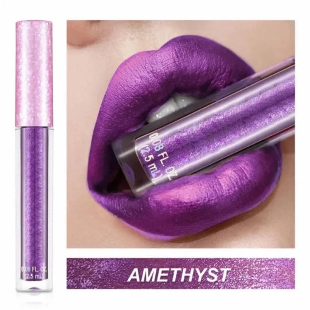 Metal Liquid Lip Color - Picture 2 of 16